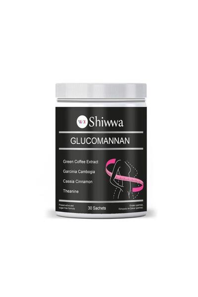Shiwwa Glucomannan Kilo Kontrol Ve Desteği - Patentli Ve Onaylı Besin Takviyesi