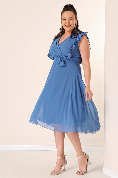 Dark teal discount plus size dress