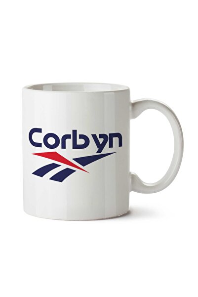 ART HEDİYE كوب مطبوع عليه شعار جيريمي كوربين ريبوك على الجانبين
