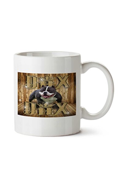 ART HEDİYE dax luxury Two Sided Printed Mug