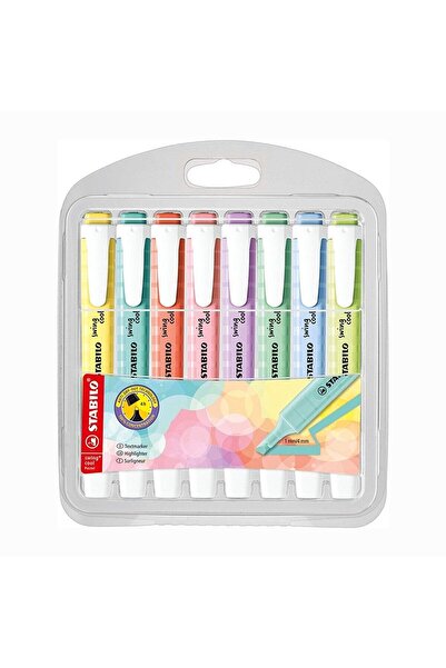 Stabilo STABİLO FOSFORLU KALEM PASTEL 8,Lİ SWİNG COOL