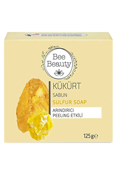 Bee Beauty Kükürt Içerikli Etkili Sabun 125 Gr