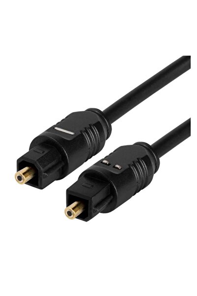 Koodmax 2m Fiber Optik Kablo Optic Toslink Dijital Ses Kablosu - 2 Metre