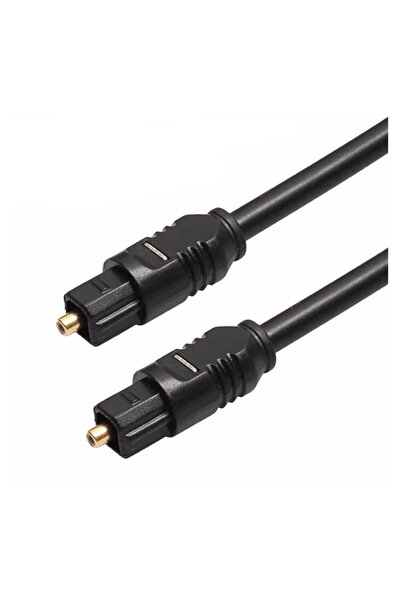Koodmax 2m Fiber Optik Kablo Optic Toslink Dijital Ses Kablosu - 2 Metre