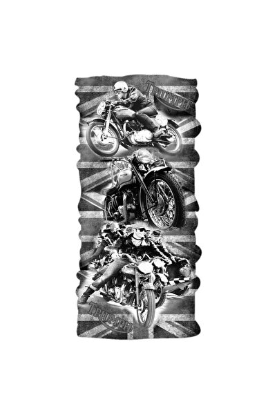 LOCOACTIVE ربطة عنق لوكو أكتيف تريومف (رمادي-أسود)