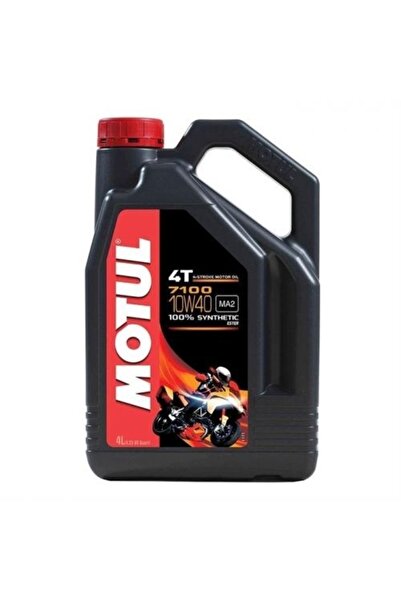 Motul 7100 10w-40 %100 Sentetik Motosiklet Yağı (4 LT.)
