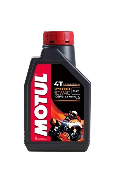 Motul 7100 10w-40 %100 Sentetik Motosiklet Yağı (1 LT.)