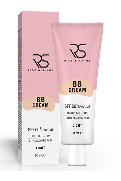 Rise & Shine 50 SPF Light BB Cream