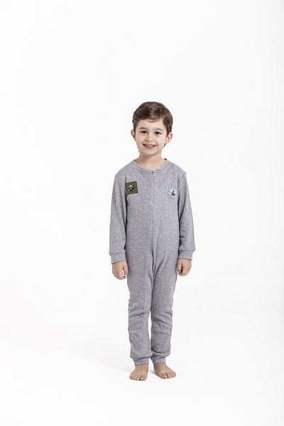 Kids grey jumpsuit 2025