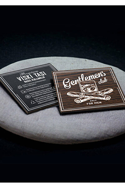 hediyemen Kişiye Özel Lazer Kazıma Kutulu Woodford Viski Bardak Set