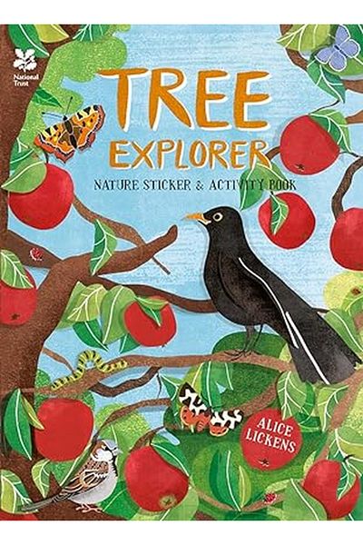 National Tree Explorer: Nature Sticker & Activity Book