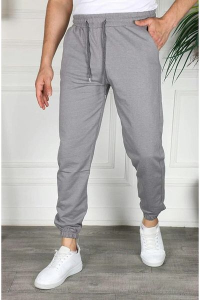 FİTGO Ανδρικό Smoked Jogger Sweatpants