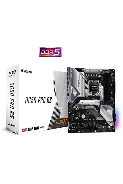 ASROCK B650 PRO RS AMD B650 Socket AM5 ATX