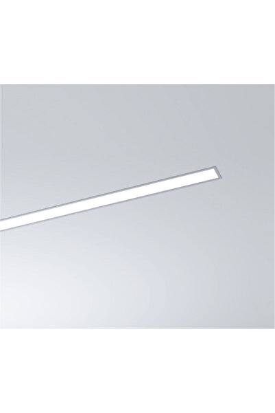 Butik 28w Gömme Led Lineer 6500k L:1000mm