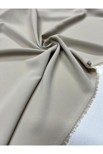 Kumaş sever 1. Grade Light Mink Colored Oscar Crepe - No Toughness and Crease Double Top