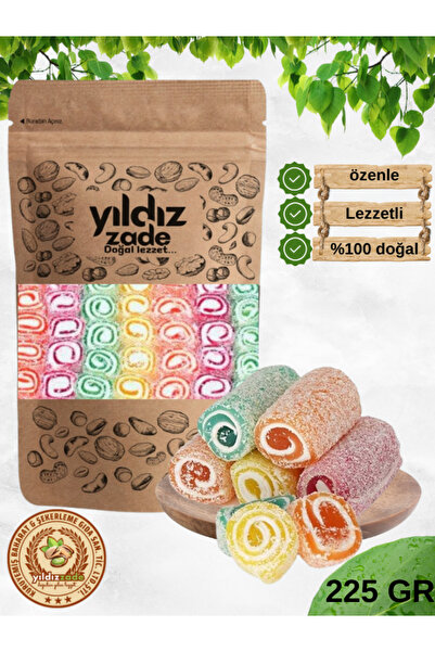 sarma lokum özel meyveli lezzetler 225 gr