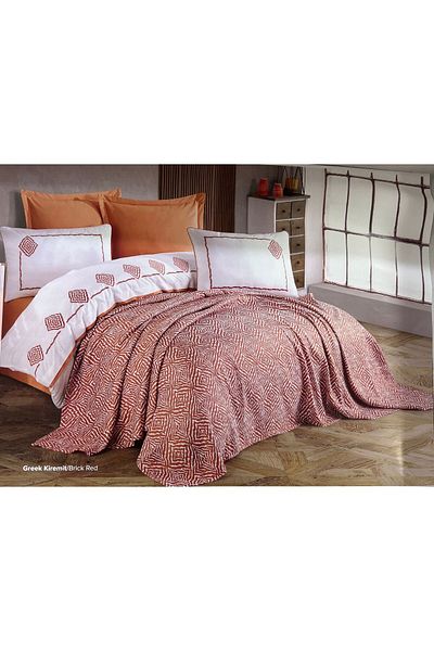 Hobby ROMEO GREEK 7 PIECES BED COVER SET