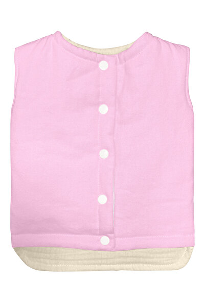 Joyous Mom Kids Muslin Baby Vest Organic Muslin Children's Vest Newborn Vest Winter Baby and Children's Vest