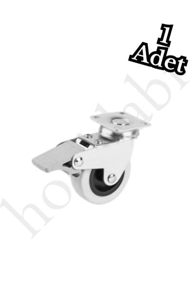 HOBİDABİ Döner Tablalı Frenli Tekerlek No:254