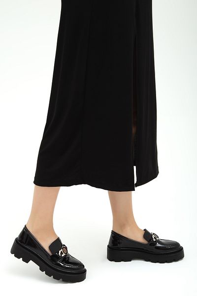 Tamer Tanca Women's Vegan Loafer Shoes 817 0890 Bn Ayk Sk22/23