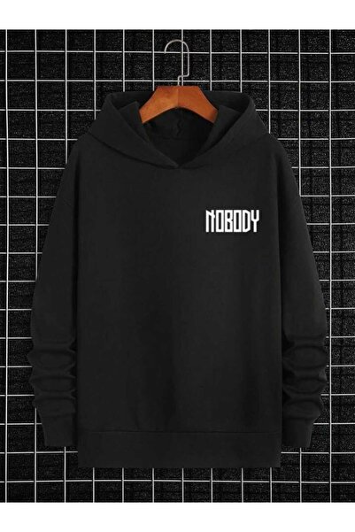 Oneoctobeer дебел зимен суичър с качулка и щампа със снежна маска на гърба