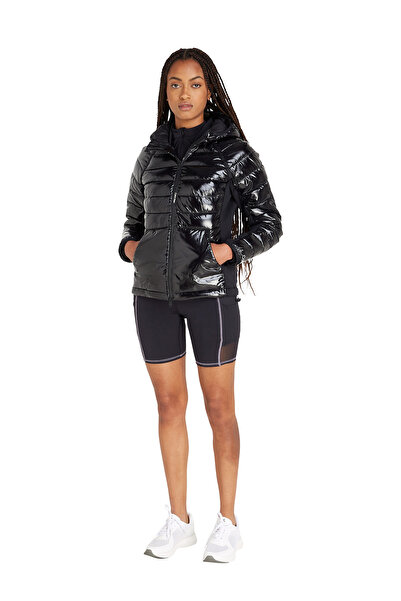 Calvin Klein Siyah Kadın Tayt 00GWF3L720BAE WO - Bike Short