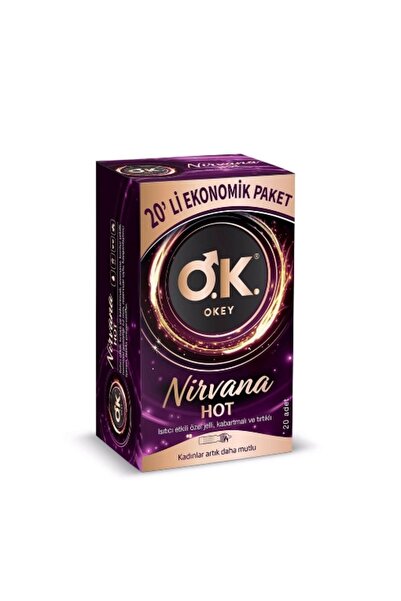 Okey 20'li Nirvana Eko (6'lı)