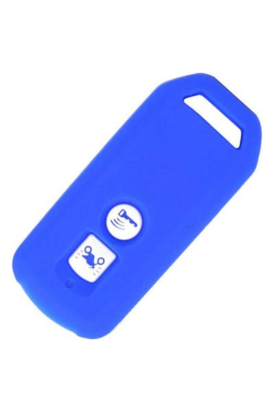 Knmaster Honda Motorcycle Silicone Key Case / Blue