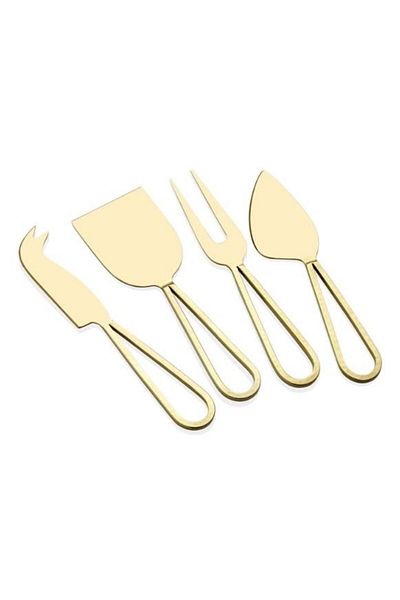The Mia Stillo Cheese Serving Set 4 Pieces CKB0187