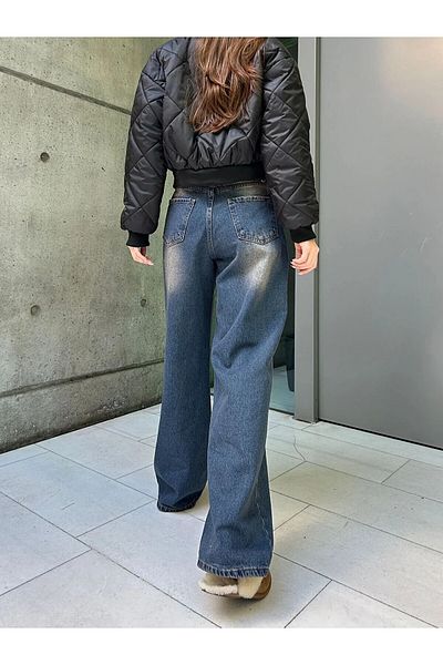 ellevana Y2K BAGGY Tint Washed Baggy Jean Loose Trousers