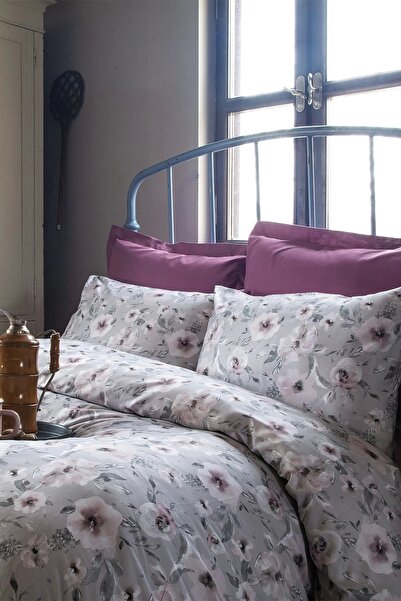 İssimo Home Florans Tek Kişilik Ranforce Nevresim Takımı