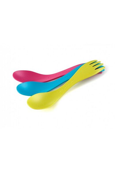 Light My Fire ® Spork Little 3-Piece Small Spoon-Fork