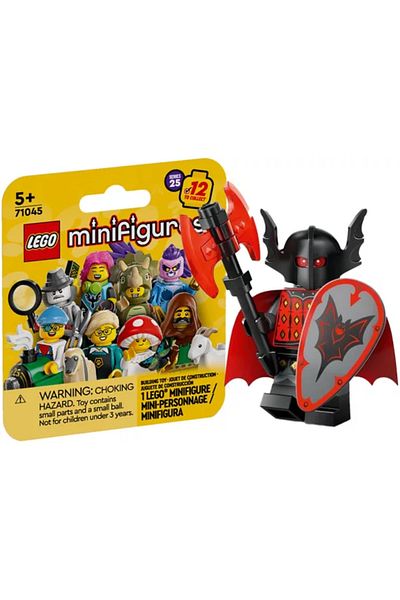 LEGO Minifigure 71045 Series 25 - 3 - Vampire Knight