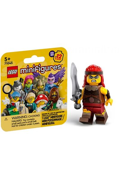 LEGO Minifigure 71045 Series 25 - 11 - Fierce Barbarian
