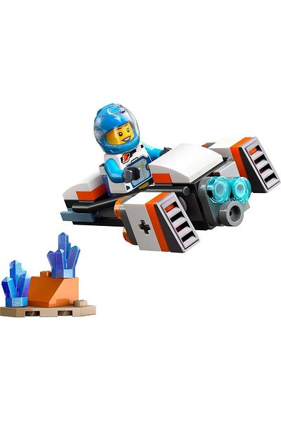 LEGO City 30663 Space Hoverbike - Flying Space Motorcycle