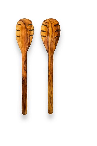 BERRY OLIVE TREE 2-PIECE SERVICE SET
