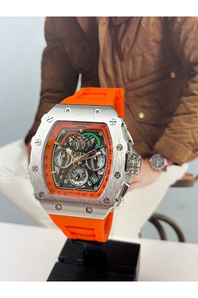 Lee Cooper STAR MODEL SPORT MEN'S WRISTWATCH 45MM 5 ATM WATERPROOF