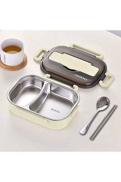 Tomurcukhome Öğle Yemeği Kutusu Öğrenciler için Isı Yalıtımı Yüksek Kaliteli Paslanmaz Çelik