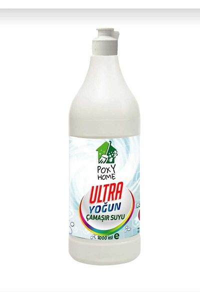 Poxy Ultra Intensive Clothes Water Lemon Scented 1000 ml