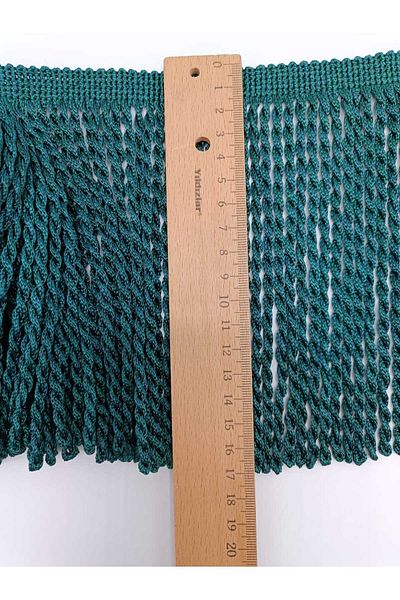 KATMERTEKS Bouillon Fringe 6 m Duck Green Color