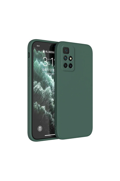 Fibaks Xiaomi Redmi 10 2022 Kılıf Kamera Çıkıntılı Içi Kadife Lansman Yumuşak...