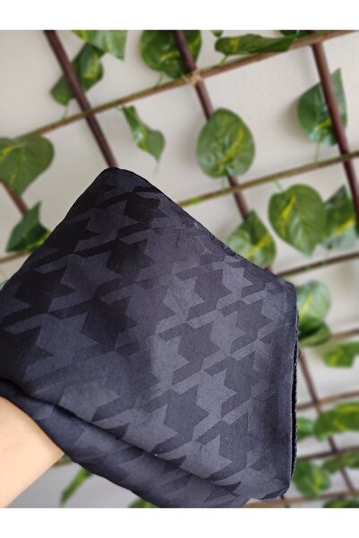 byozlemdagli BLACK SCRAMBLES PATTERNED SHAL