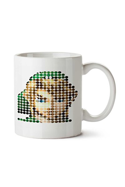 ART HEDİYE كوب لينك 01 مطبوع على الجانبين