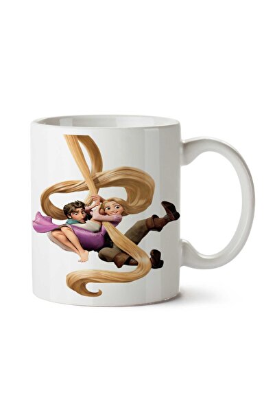 ART HEDİYE كوب رابونزيل مطبوع على الجانبين