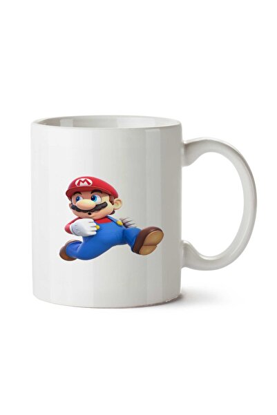 ART HEDİYE كوب ماريو 74 للمشي بطباعة جانبين
