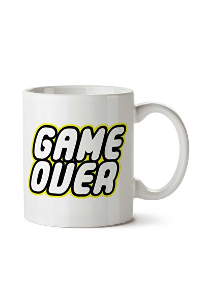 ART HEDİYE Lego Game Over Two Sided Printed Mug