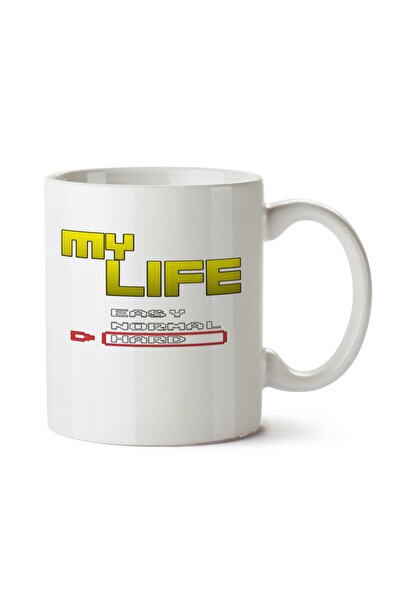 ART HEDİYE My Life Two Side Printed Mug
