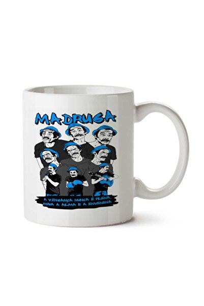 ART HEDİYE كوب مدروجا مطبوع على الجانبين