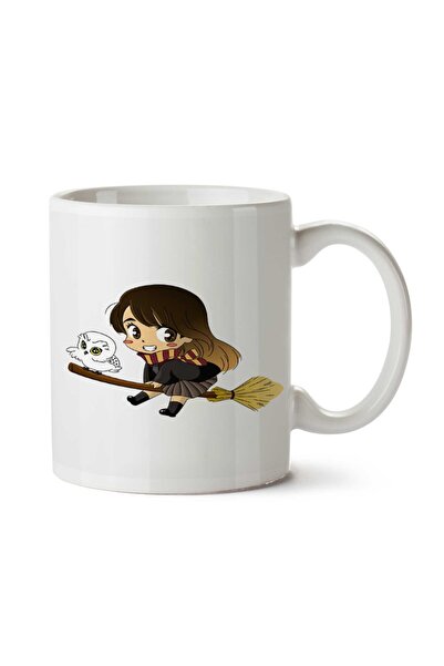 ART HEDİYE كوب مطبوع على الجانبين من Little wizard