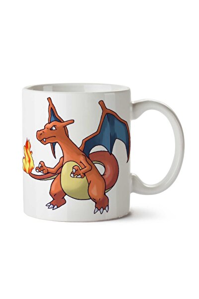 ART HEDİYE كوب بوكيمون تشارماندر مطبوع على الجانبين